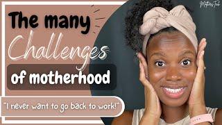 STAY AT HOME MOM STRUGGLES | THE MANY CHALLENGES OF MOTHERHOOD | Mothers Teach