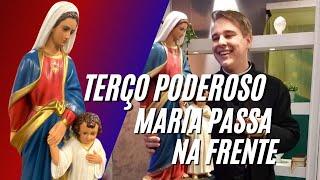 TERÇO MILAGROSO MARIA PASSA NA FRENTE | PADRE LÚCIO CESQUIN