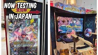 Bandai Namco Begins Testing New "Magi Blast" Spell Shooting Arcade Game In Japan