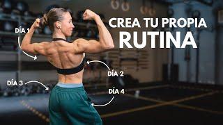 CÓMO DISEÑAR la rutina de ENTRENAMIENTO perfecta