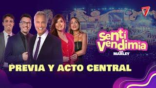 SENTÍ VENDIMIA 2025 | Previa y Acto Central EN VIVO con MARLEY