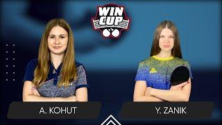 15:00 Alina Kohut - Yulianna Zanik 22.10.2024 WINCUP Women Star. TABLE 1