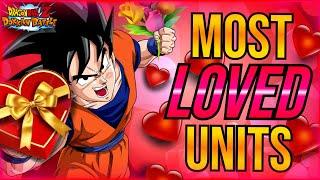 Dokkan Battle's Most LOVED Units of All Time!