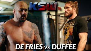 KSW 79: Phil De Fries vs. Todd Duffee 2 Trailer