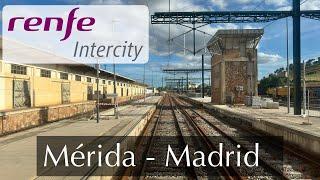 Mis últimos viajes en el Talgo/Intercity Extremeño