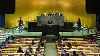 My Speech at the 79th United Nations General Assembly