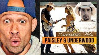 Rapper FIRST time REACTION to Brad Paisley - Remind Me ft. Carrie Underwood! She is...