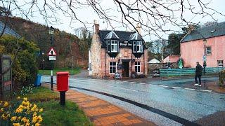 Rosemarkie Village and Fairy Glen Waterfalls Walk, Scottish Countryside 4K