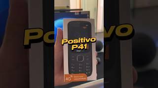 Unboxing do Celular Positivo P41 com tecnologia 4G #positivo #positivobrasil #celular #setup #video