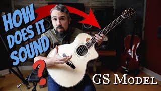 Demo of a Driftwood Guitars "Grand Session" model guitar!