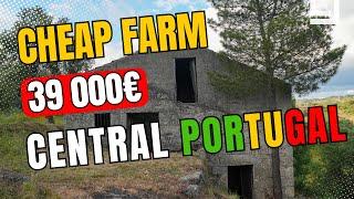 *CHEAP* Farm for sale in Central PORTUGAL - Pateiras [R003]