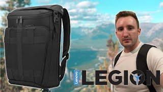 Lenovo Legion Active Gaming Backpack -  Testing and Review