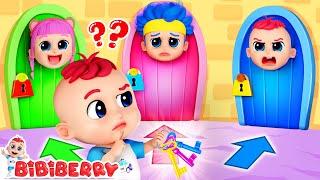 Magic Doors Song  I'm Stuck Song And More Bibiberry Nursery Rhymes & Kids Songs