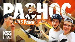 РАЗНЕСЛИ KSS PARK! Самокатеры разносят парк своими трюками!