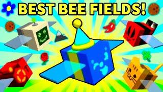 What is EVERY BEE'S MOST FAVORITE FIELD? Bee Swarm Simulator favorite fields of all bees guide!