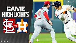 Cardinals vs. Astros Game Highlights (6/4/24) | MLB Highlights