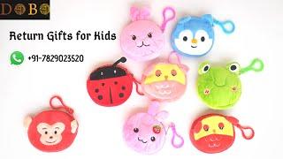 Kids Birthday Party return gifts | multi-purpose coin, earphone cover  | cute wallet