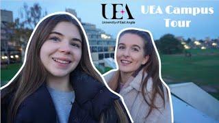 UEA campus tour!!