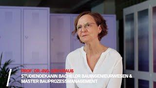 Meet the Prof: Prof. Dr.-Ing. Siri Krauß, Professorin und Dekanin I Bauingenieurwesen