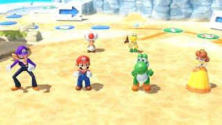 Yoshi's Tropical Island - Mario Party Superstars