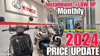 Kymco Motorcyle 2024 November Price Update,  Promo , Freebies  , LOW DP