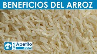 8 Propiedades y Beneficios del Arroz | QueApetito