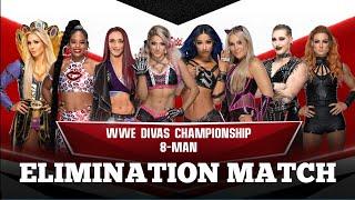 8 WOMAN ELIMINATION MATCH | BECKY LYNCH + RHEA RIPLEY + PAIGE + NATALYA + ALEXA BLISS + SASHA BANKS