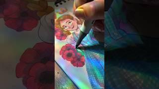 Shuttle Art Alcohol Markers Review - COLORING Dorothy from Wizard of Oz