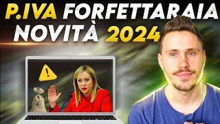 Regime Forfettario 2024: Novità e Cosa devi sapere sulla P.IVA!