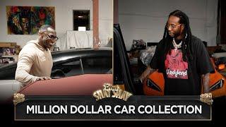 2 Chainz’s Million Dollar Car Collection, Gym, Studio & Man Cave Tours | CLUB SHAY SHAY