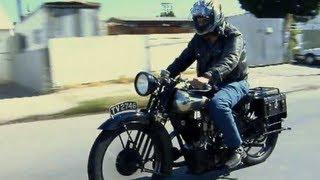 1930 Brough Superior SS100 - Jay Leno's Garage