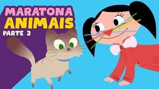 🟠 MARATONA ANIMAIS   - Parte 2 l O Show da Luna!