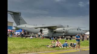 128.855 232.525 Chièvres Air Base  (EBCV) Tower bandboxed  2024-06-29