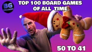 Top 100 Board Games Of All Time - 50 to 41 (2024)