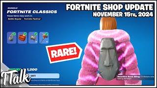 *RARE* FORTNITE CLASSICS IS BACK! Fortnite Item Shop [November 15th, 2024] (Fortnite Chapter 5)