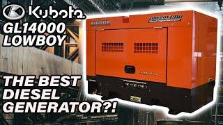 Portable Diesel POWER: Kubota GL14000 Walkaround and Start-Up