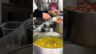 粉圓冰tapioca ball／台灣街頭美食Taiwanese Street Food