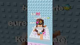 || Ich beantworte eure Kommentare Pt. 1 || wie kuhl #roblox #sumi #viral