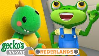 Molly is haar knuffel kwijt | Gecko's Garage Nederlands | Vrachtwagen Cartoons Voor Kinderen