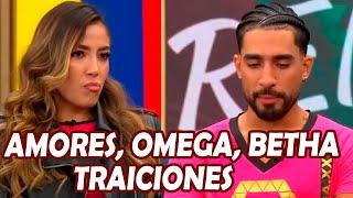 Luisa Y Renzo Lo Cuentan Todo Sobre Amores, Omega, Betha, Traiciones