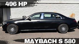 Is This the Most Luxurious Mercedes Ever Made? 2024 Mercedes-Maybach S 580 4MATIC Sedan!