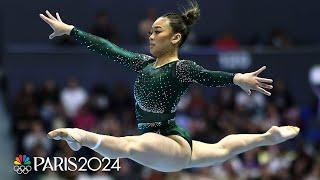 Suni Lee competes on vault, floor, and beam at 2024 Core Hydration Classic | NBC Sports