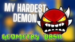 This Will be my HARDEST Demon in Geometry Dash...