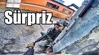 An airsoft game with full of suprises !!! (Warrior) Last Man | Turkish Sniper