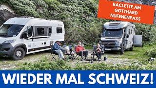 #352  - Mal wieder in die Schweiz mit Sonja und Kai - Gotthard - Nufenen - Einfach toll hier!