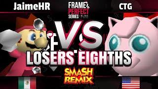 FPS3 Online Losers Top 8 - RG | JaimeHR (Dr. Mario) vs. TLOC | CTG (Jigglypuff) - Smash Remix DESYNC