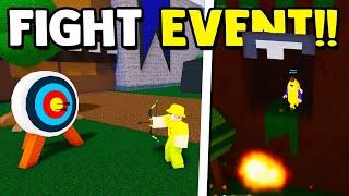 SECRET FIGHT EVENT!! | Build a Boat for Treasure ROBLOX