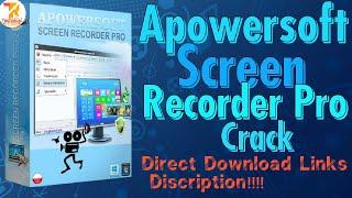 How to install apowersoft screen recorder crack For Winwods 10 2023 @TechnicalRakeshJi ​