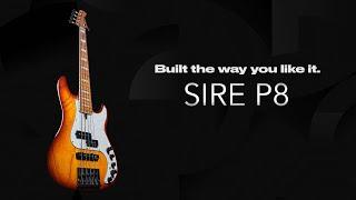 Sire P8 | The Swamp Ash PJ Bass | Marcus Miller Lineup