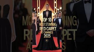 Top 10 Most Stunning Red Carpet Looks at Cannes 2025 | Cannes 2025 | #cannes2025 #shorts #trending